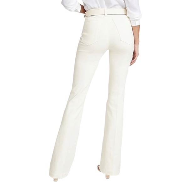 L'agence Joplin Flare Denim 3 pocket, Zip & Button Closure Size 23 - Picture 3 of 14